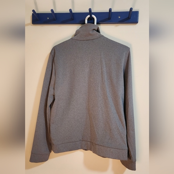 Theory Gray Zip Up Medium - Picture 6 of 6